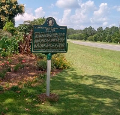 Eleanor Rosalynn Smith Carter Marker image. Click for full size.