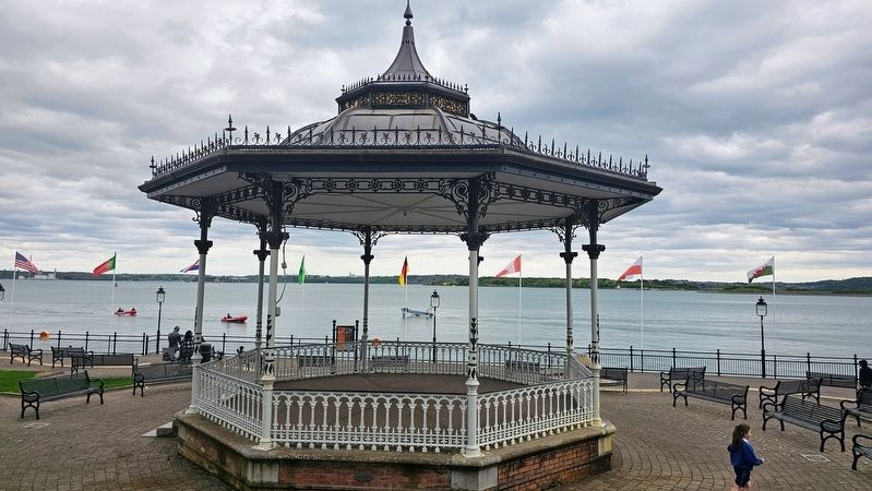 John F Kennedy Park Bandstand. Click for full size. John F Kennedy Park Bandstand image. Click for full size.