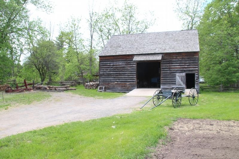 Ross Farm House Barn image. Click for full size.