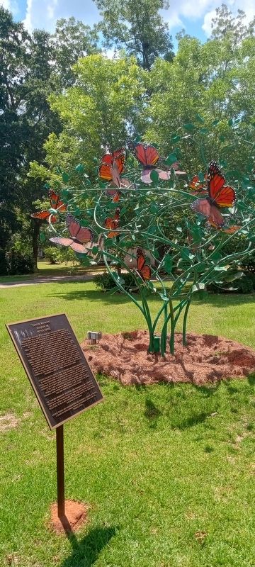 Dancing Monarchs Marker image. Click for full size.
