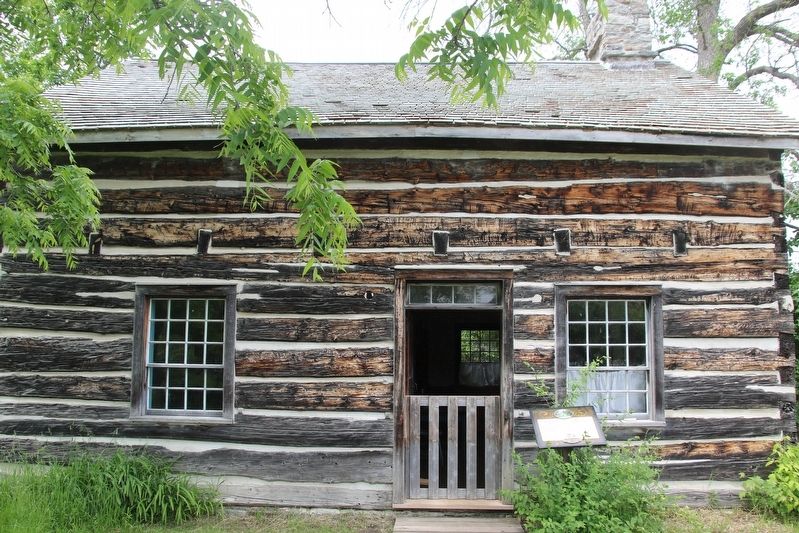 Hired Man's House Marker. Click for full size. Hired Man's House Marker image. Click for full size.
