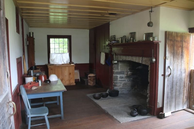 Hired Man's House. Click for full size. Hired Man's House image. Click for full size.