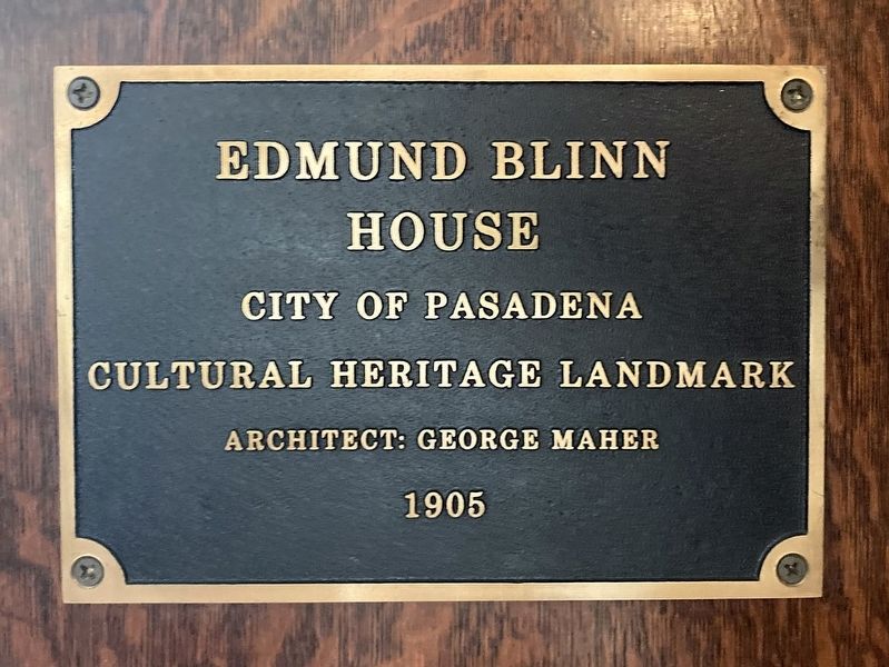 Pasadena Landmark image. Click for full size.