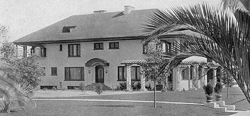 Blinn House - 1907 image. Click for full size.