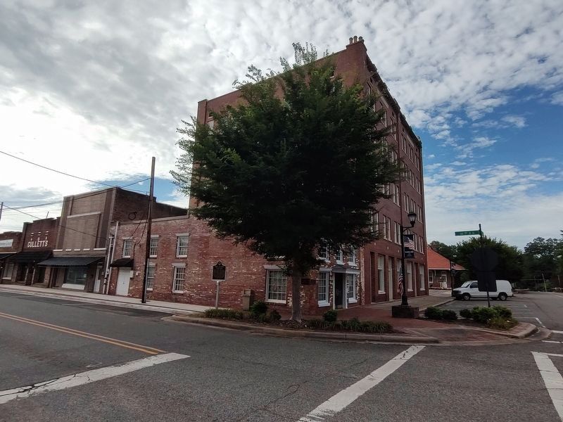 Roxy Theatre/ Fayette's Newspapers Marker. Click for full size. Roxy Theatre/ Fayette's Newspapers Marker image. Click for full size.