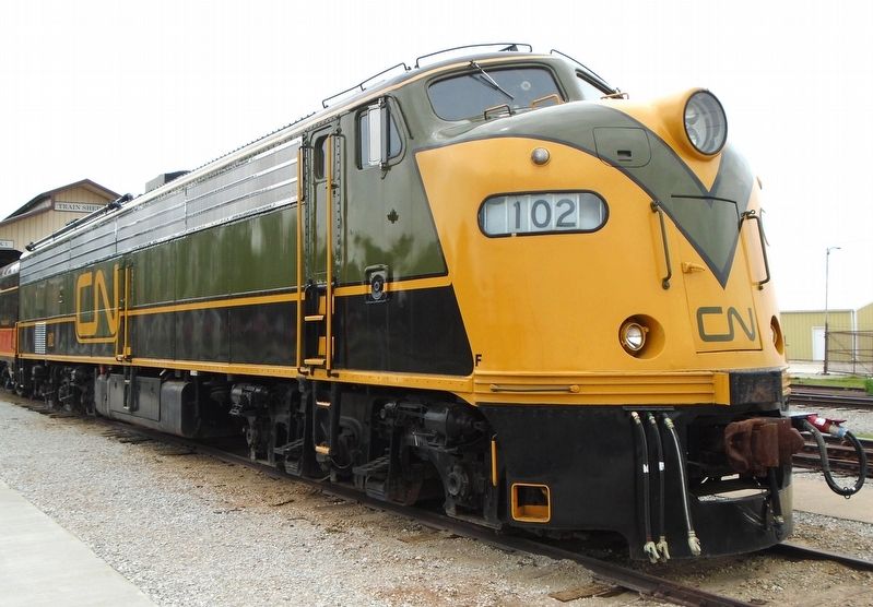 Canadian National 102 image. Click for full size.