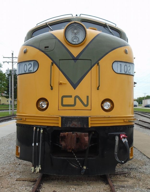 Canadian National 102 image. Click for full size.