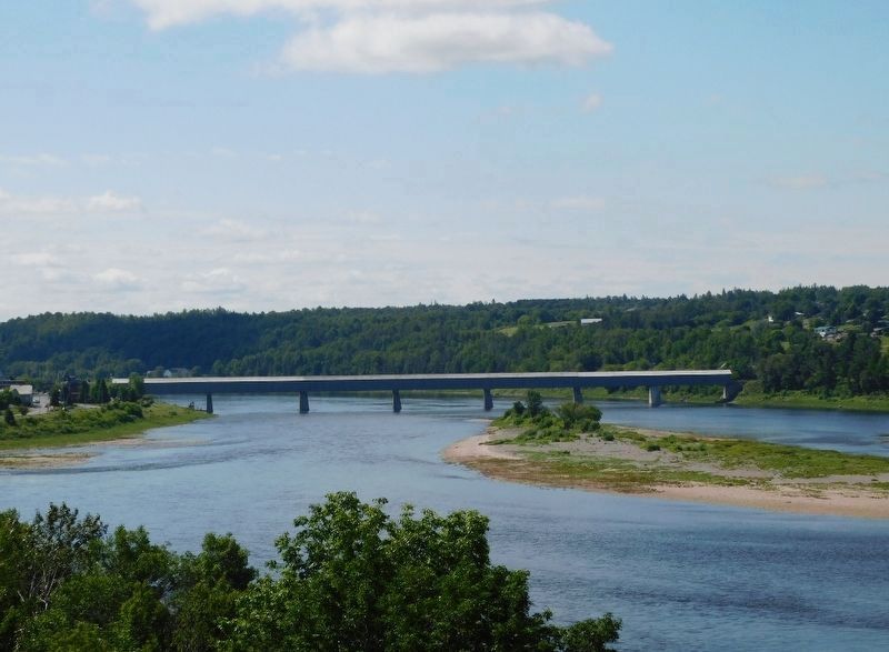 Hartland Covered Bridge image. Click for full size.