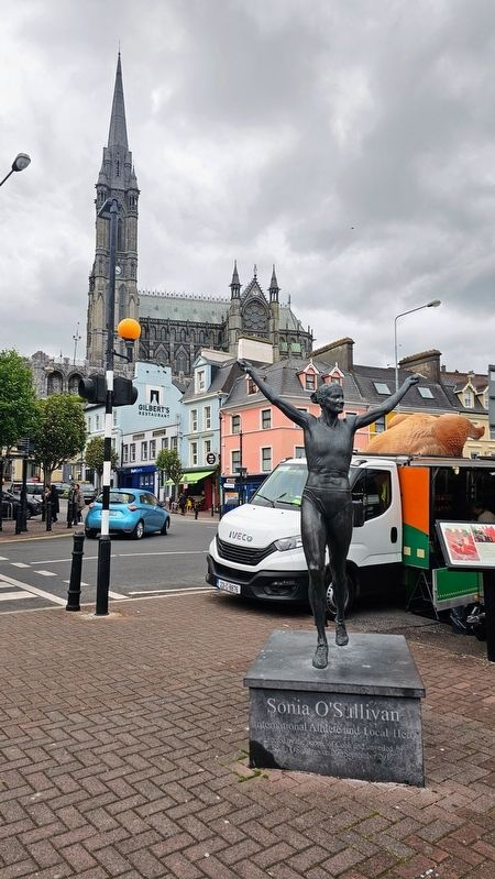 Sonia O’Sullivan Statue. Click for full size. Sonia O’Sullivan Statue image. Click for full size.