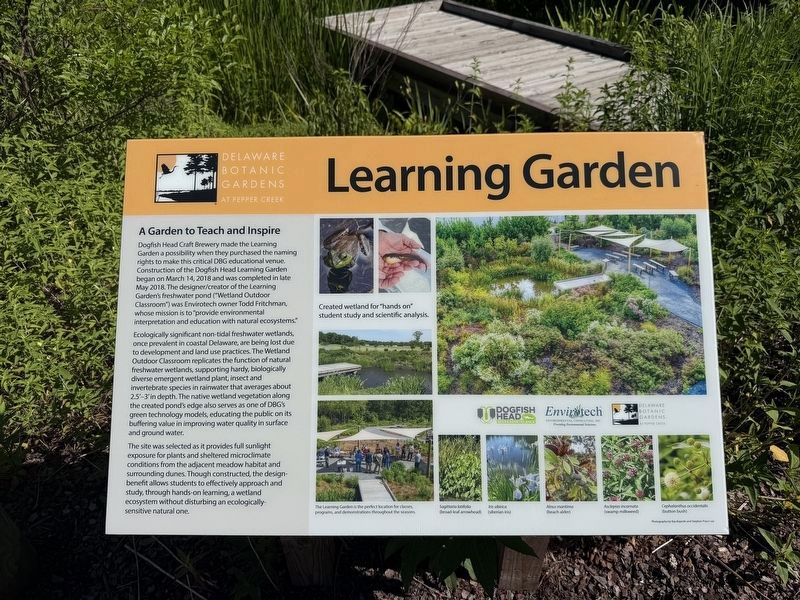 Learning Garden Marker image. Click for full size.