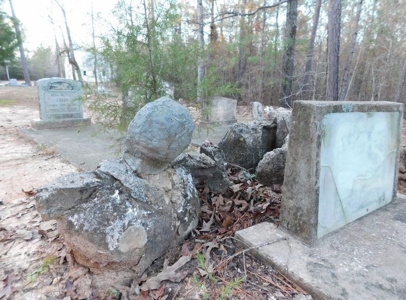 Mt. Nebo Death Masks Marker. Click for full size. Mt. Nebo Death Masks Marker image. Click for full size.