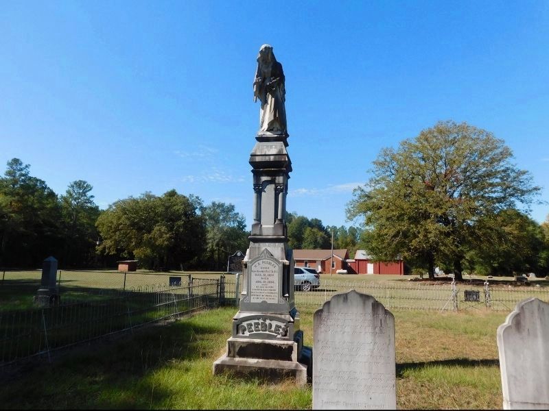 Old Bethany Cemetery & Marker. Click for full size. Old Bethany Cemetery & Marker image. Click for full size.
