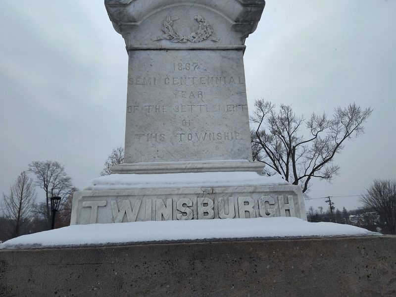 Twinsburgh Civil War Memorial. Click for full size. Twinsburgh Civil War Memorial image. Click for full size.