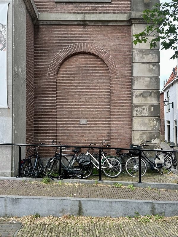 St. Josephkerk (R.K.) / St. Joseph Church (Roman Catholic) Marker - wide view. Click for full size. St. Josephkerk (R.K.) / St. Joseph Church (Roman Catholic) Marker - wide view image. Click for full size.