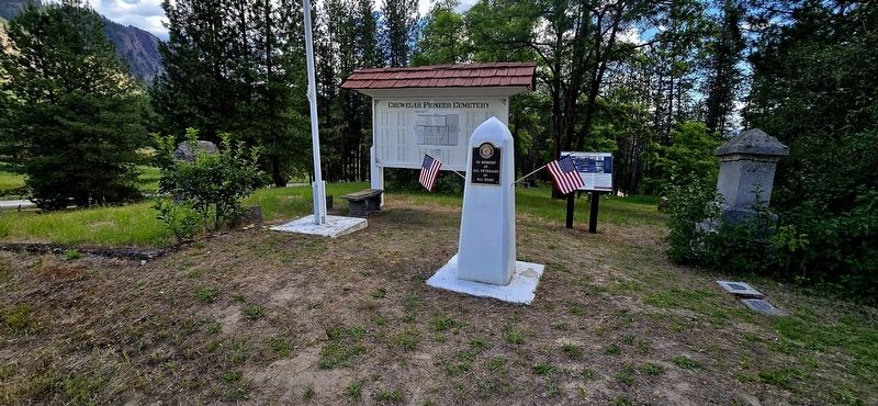 Memorial to all veterans Marker. Click for full size. Memorial to all veterans Marker image. Click for full size.