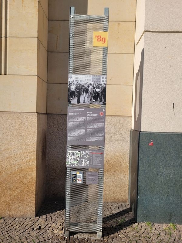 Gefälschte Kommunalwahl -Kontrolle und Proteste / Rigged local elections control and protests Marker. Click for full size. Gefälschte Kommunalwahl -Kontrolle und Proteste / Rigged local elections control and protests Marker image. Click for full size.