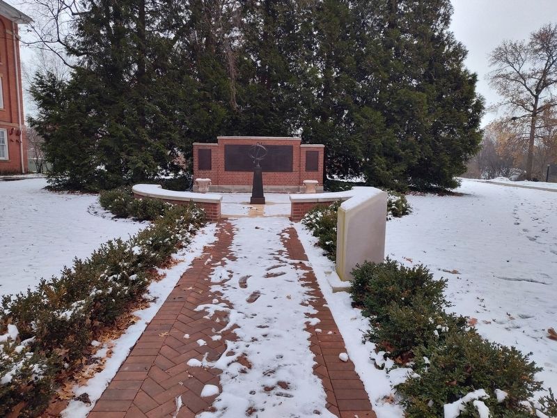 WRA Alumni War Memorial. Click for full size. WRA Alumni War Memorial image. Click for full size.