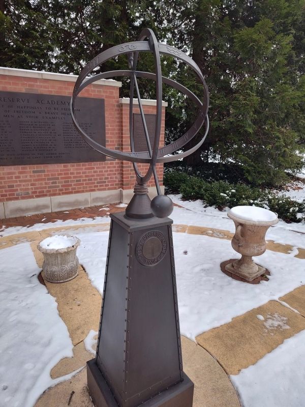 WRA Alumni War Memorial. Click for full size. WRA Alumni War Memorial image. Click for full size.