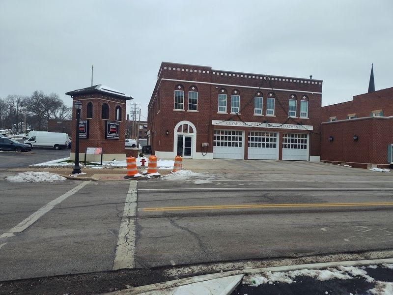 Cuyahoga Falls Fire Department. Click for full size. Cuyahoga Falls Fire Department image. Click for full size.