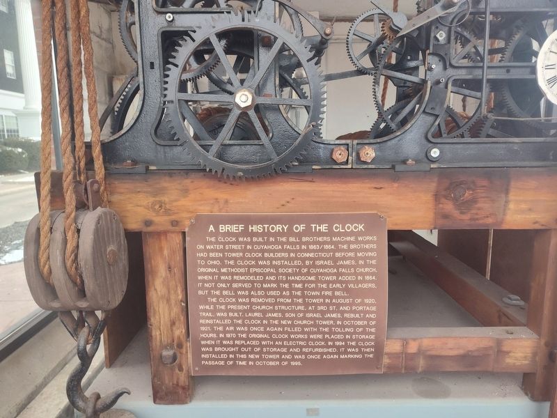 A Brief History of The Clock Marker. Click for full size. A Brief History of The Clock Marker image. Click for full size.