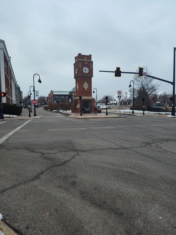 A Brief History of The Clock Marker. Click for full size. A Brief History of The Clock Marker image. Click for full size.