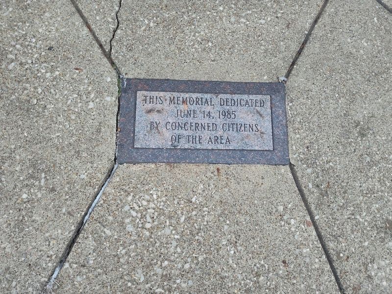 Cuyahoga Falls Veterans Memorial. Click for full size. Cuyahoga Falls Veterans Memorial image. Click for full size.