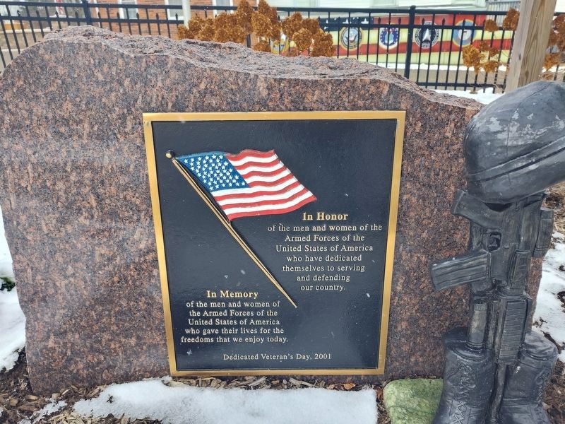 In Honor / In Memory Marker. Click for full size. In Honor / In Memory Marker image. Click for full size.