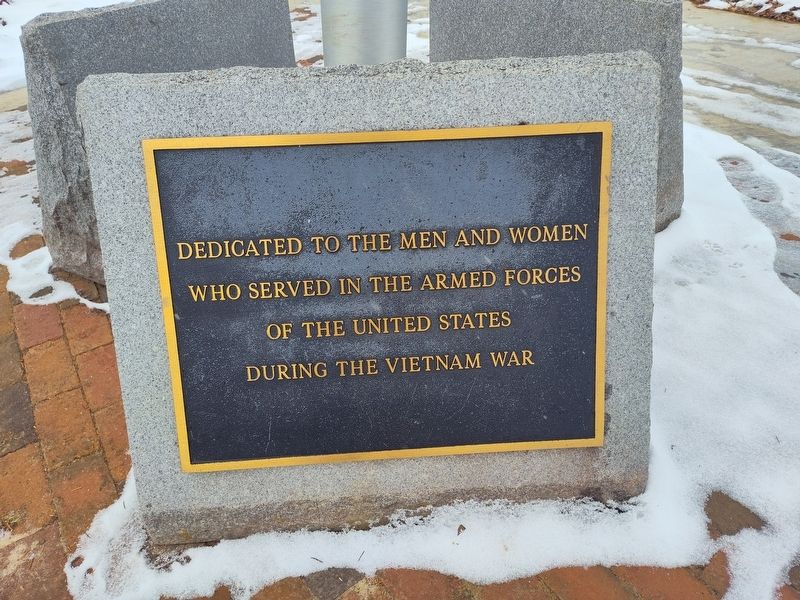 Vietnam War Memorial Marker. Click for full size. Vietnam War Memorial Marker image. Click for full size.
