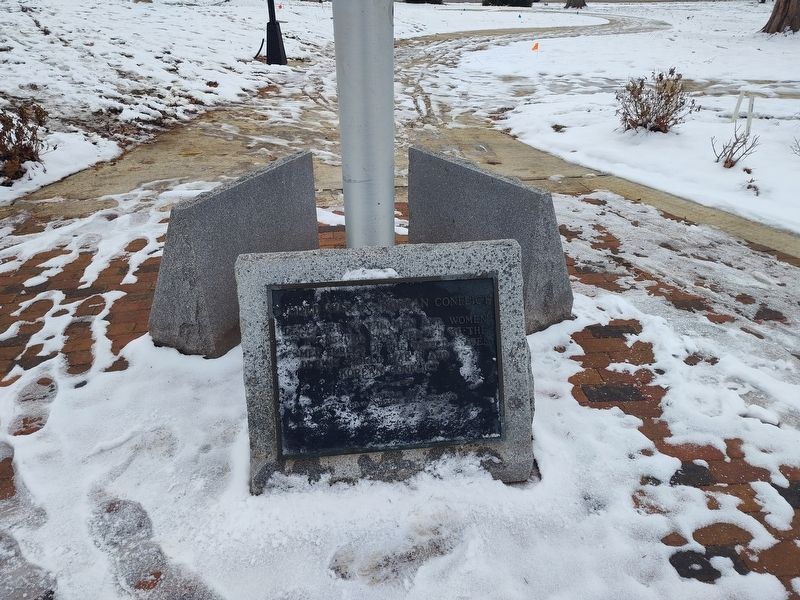 World War II - Korean Conflict Memorial image. Click for full size.
