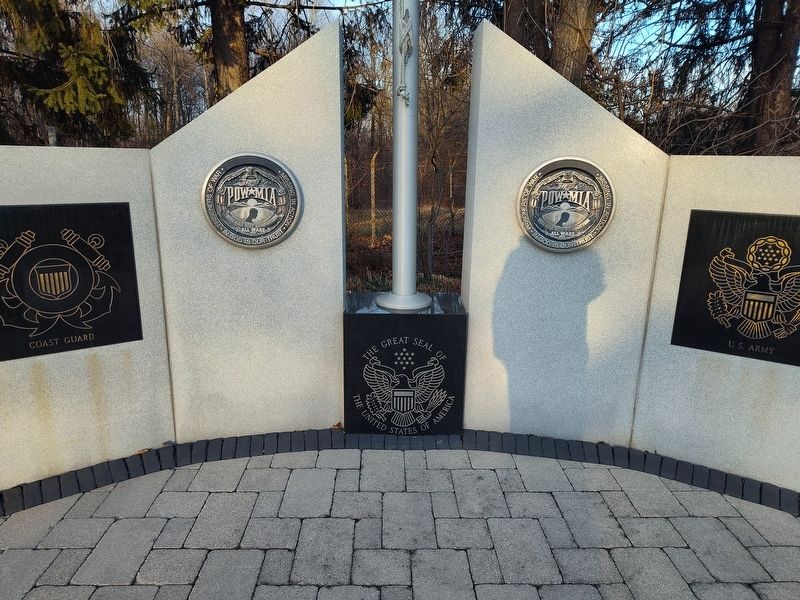 West Richfield Veterans Memorial Marker. Click for full size. West Richfield Veterans Memorial Marker image. Click for full size.