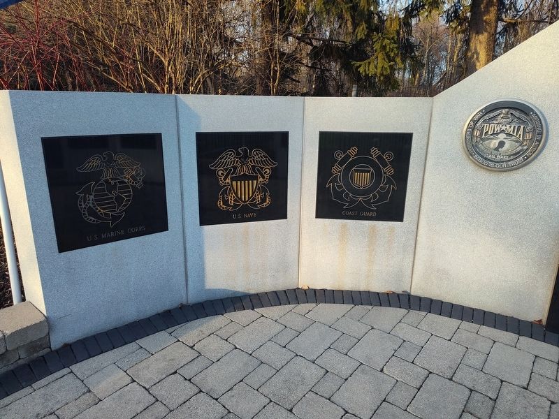 West Richfield Veterans Memorial. Click for full size. West Richfield Veterans Memorial image. Click for full size.