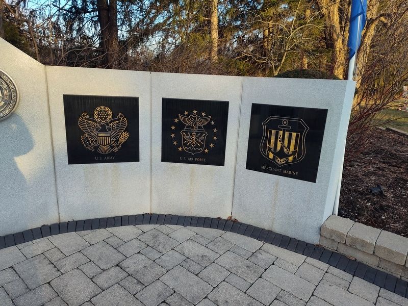 West Richfield Veterans Memorial. Click for full size. West Richfield Veterans Memorial image. Click for full size.