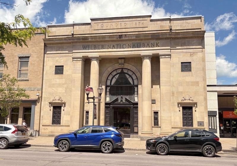 Wilber National Bank. Click for full size. Wilber National Bank image. Click for full size.