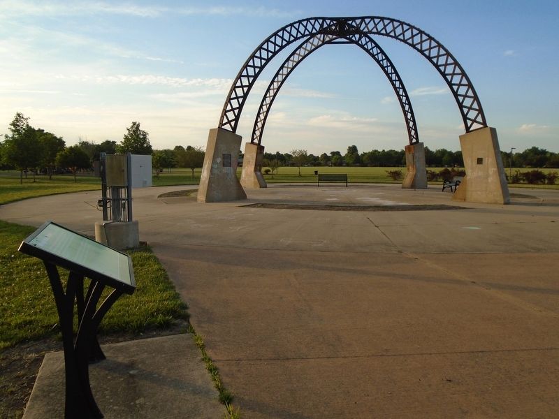 Selvaggio Historic Arches and Marker. Click for full size. Selvaggio Historic Arches and Marker image. Click for full size.