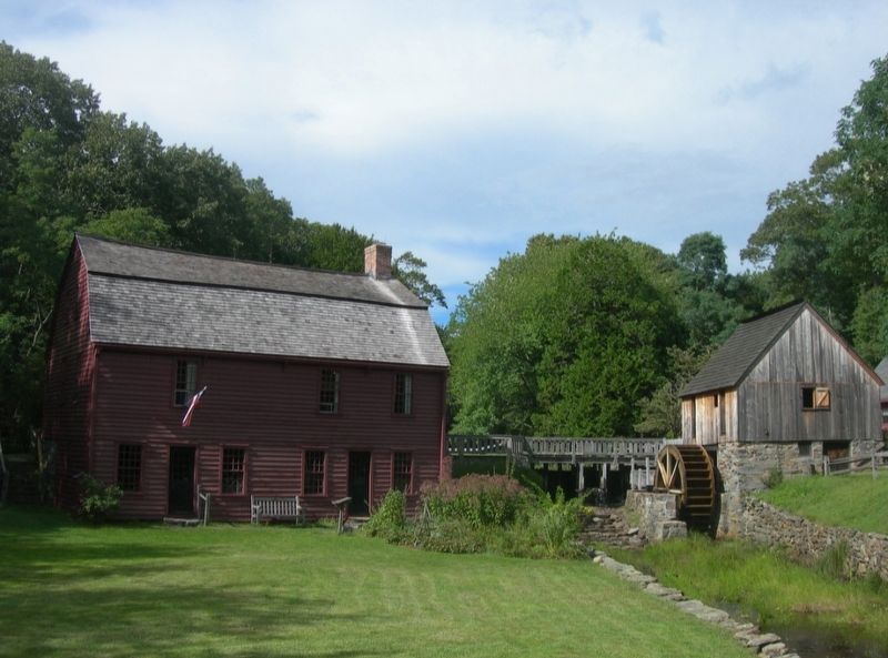 Gilbert Stuart Birthplace. Click for full size. Gilbert Stuart Birthplace image. Click for full size.