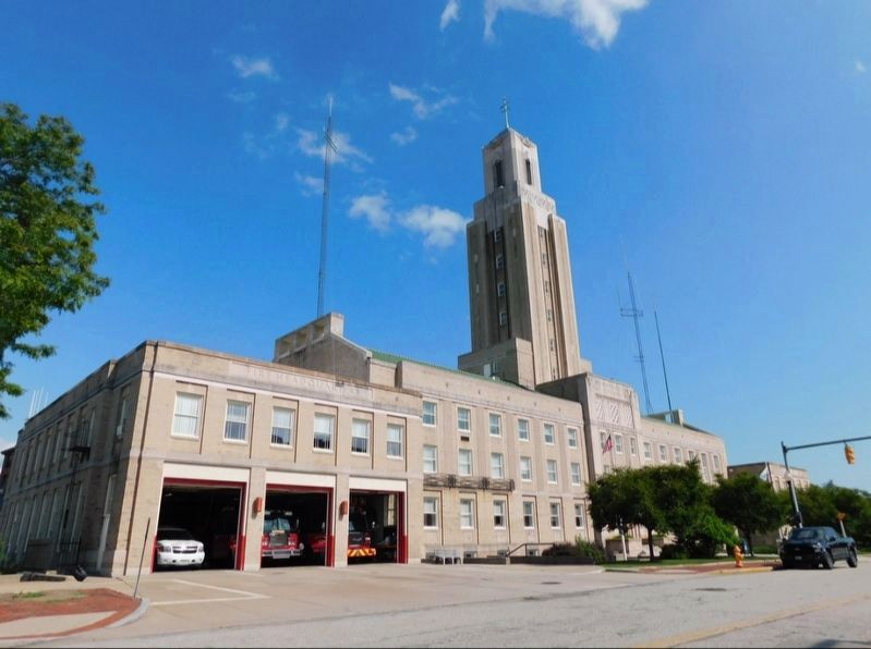 Pawtucket City Hall. Click for full size. Pawtucket City Hall image. Click for full size.