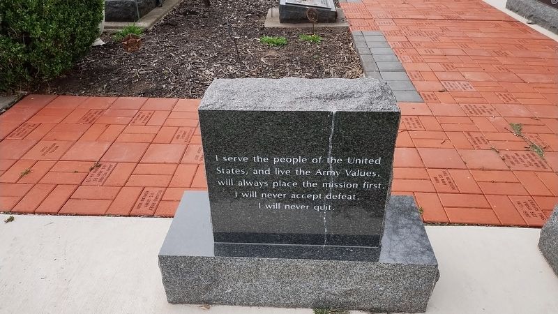 Ohio National Guard Marker. Click for full size. Ohio National Guard Marker image. Click for full size.