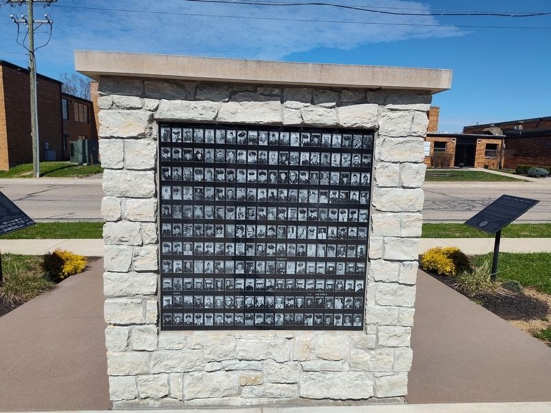 South Lebanon Veterans Memorial. Click for full size. South Lebanon Veterans Memorial image. Click for full size.
