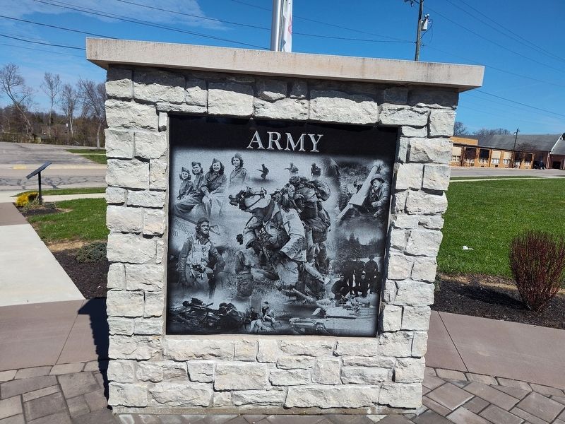 South Lebanon Veterans Memorial. Click for full size. South Lebanon Veterans Memorial image. Click for full size.