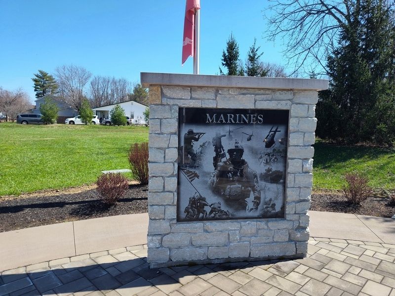 South Lebanon Veterans Memorial. Click for full size. South Lebanon Veterans Memorial image. Click for full size.