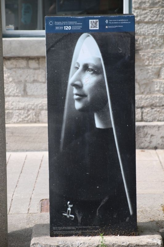 Jeanne D'Arc Institute Marker. Click for full size. Jeanne D'Arc Institute Marker image. Click for full size.