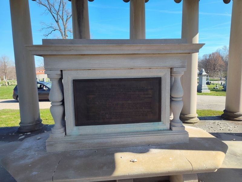 Charlotte Ferrell Vail Marker. Click for full size. Charlotte Ferrell Vail Marker image. Click for full size.