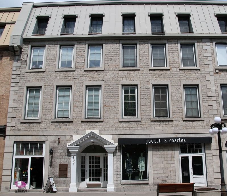 Jeanne D'Arc Institute. Click for full size. Jeanne D'Arc Institute image. Click for full size.