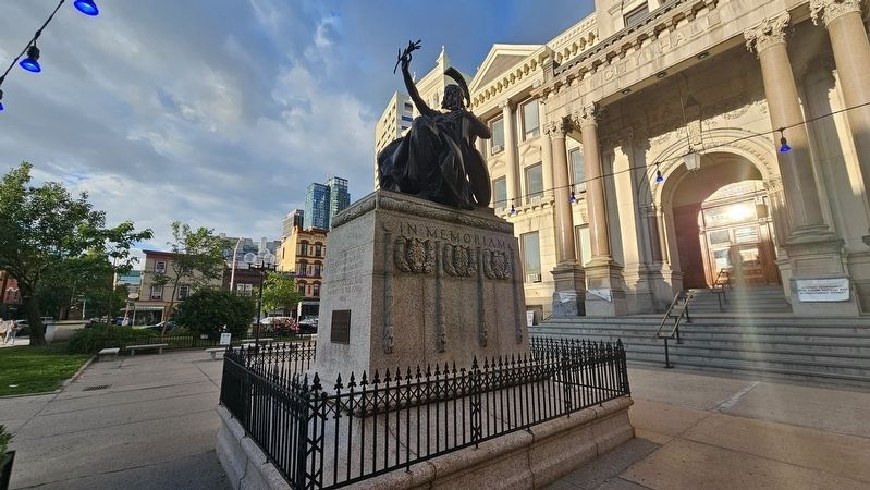 Soldiers' and Sailors' Monument. Click for full size. Soldiers' and Sailors' Monument image. Click for full size.
