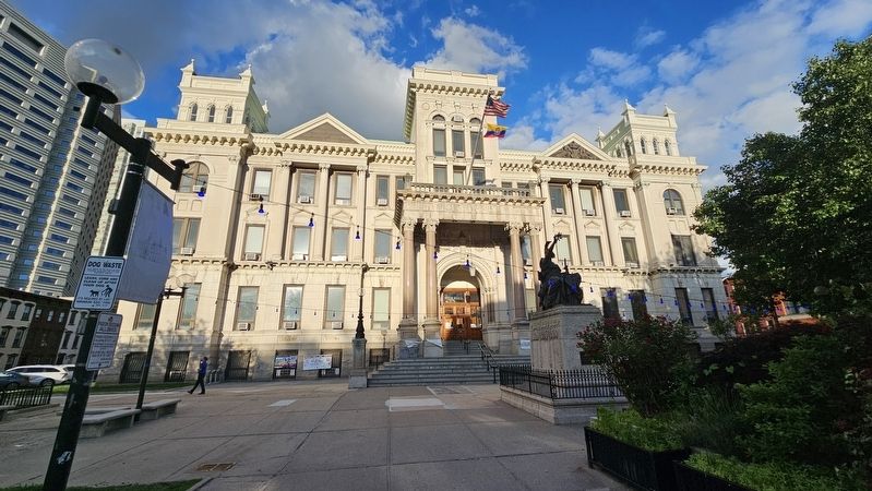 Jersey City Hall. Click for full size. Jersey City Hall image. Click for full size.
