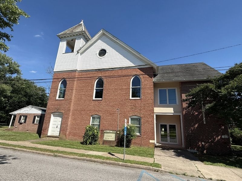 Bethel African Methodist Episcopal Church. Click for full size. Bethel African Methodist Episcopal Church image. Click for full size.
