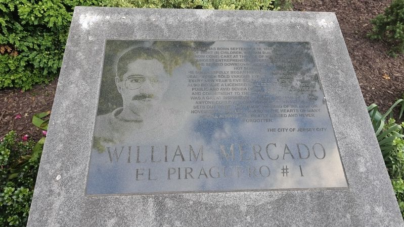 William Mercado Marker image. Click for full size.