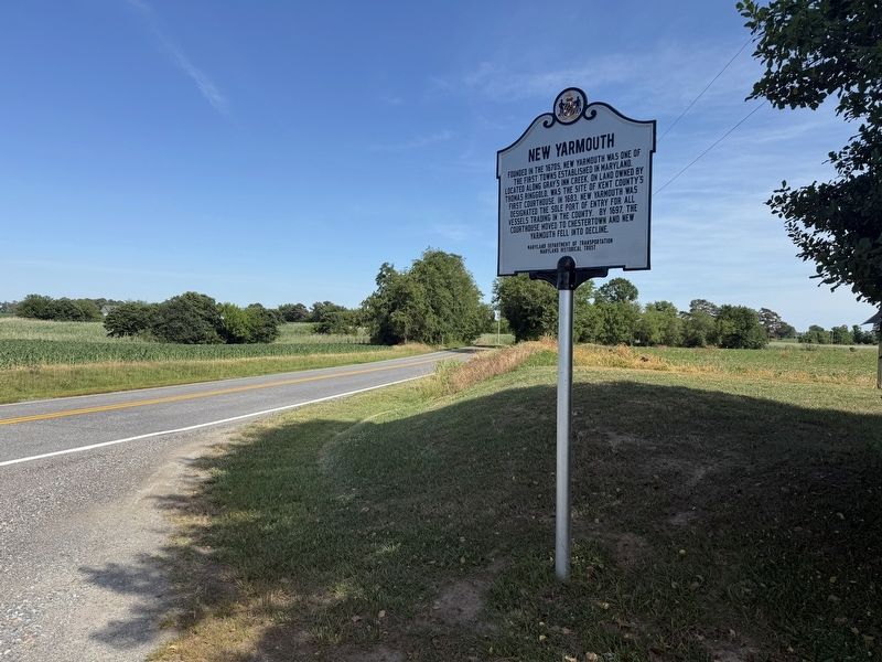 New Yarmouth Marker. Click for full size. New Yarmouth Marker image. Click for full size.
