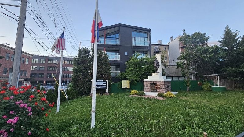 Dr. Rizal Park. Click for full size. Dr. Rizal Park image. Click for full size.