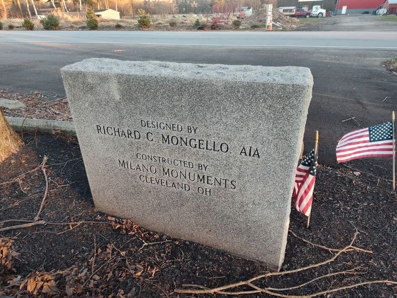 Eaton Township Veterans Memorial. Click for full size. Eaton Township Veterans Memorial image. Click for full size.